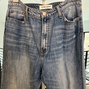 Flying Monkey Light Blue Straight Jeans